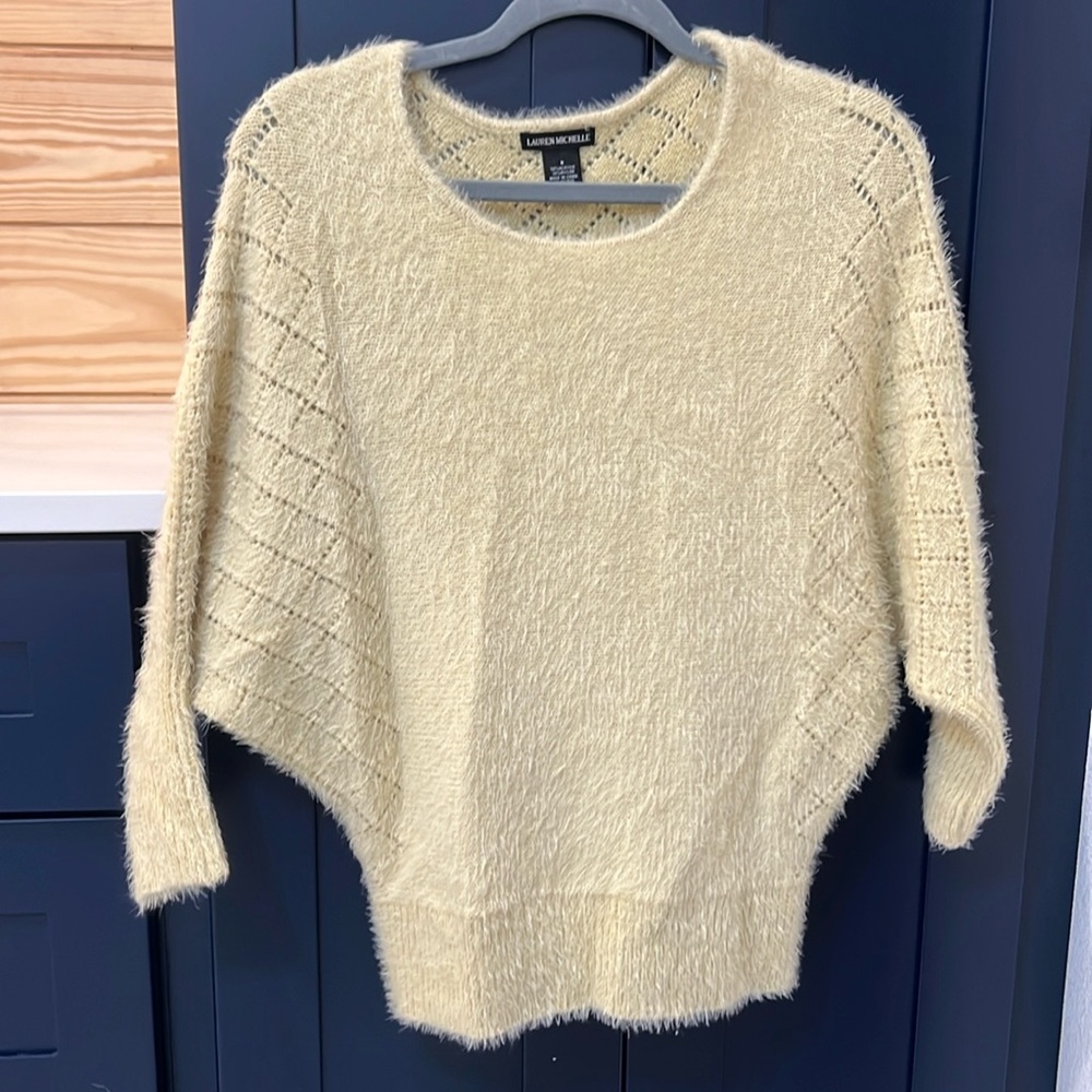 Scoop Neck Sweater